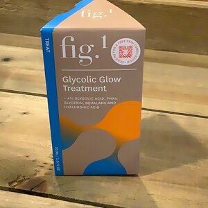 NIB Fig. 1 Glycolic Glow Treatment
